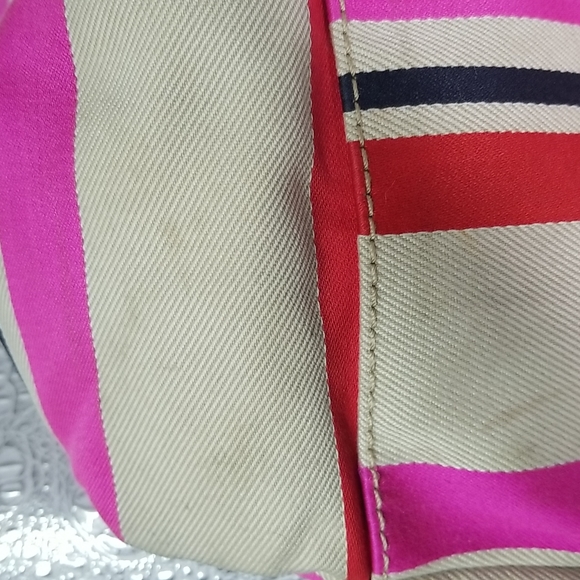 KATE SPADE STRIPED DIAPER BAG MULTICOLORED - Picture 6 of 10